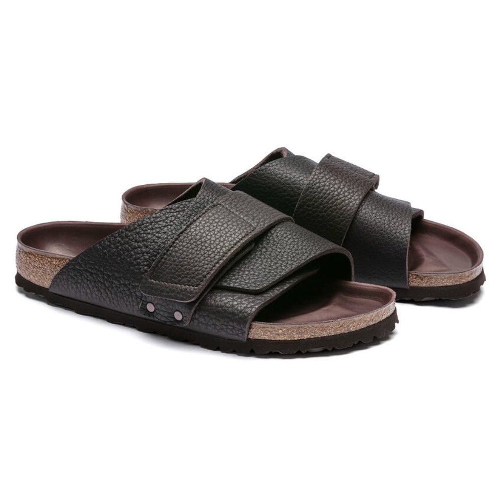 NWT Birkenstock Kyoto Nubuck Leather in Wild Roast Size: EU 41